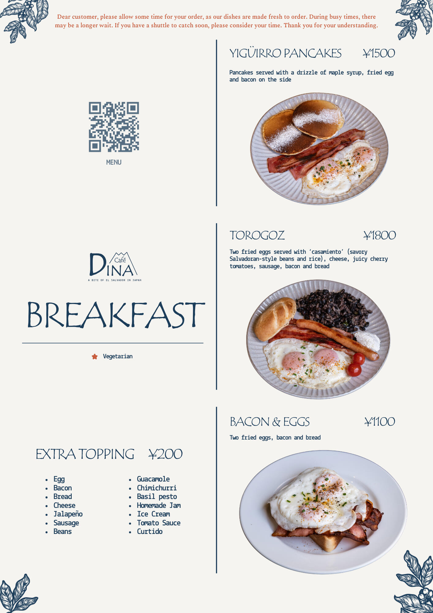 Breakfast Breakfast
