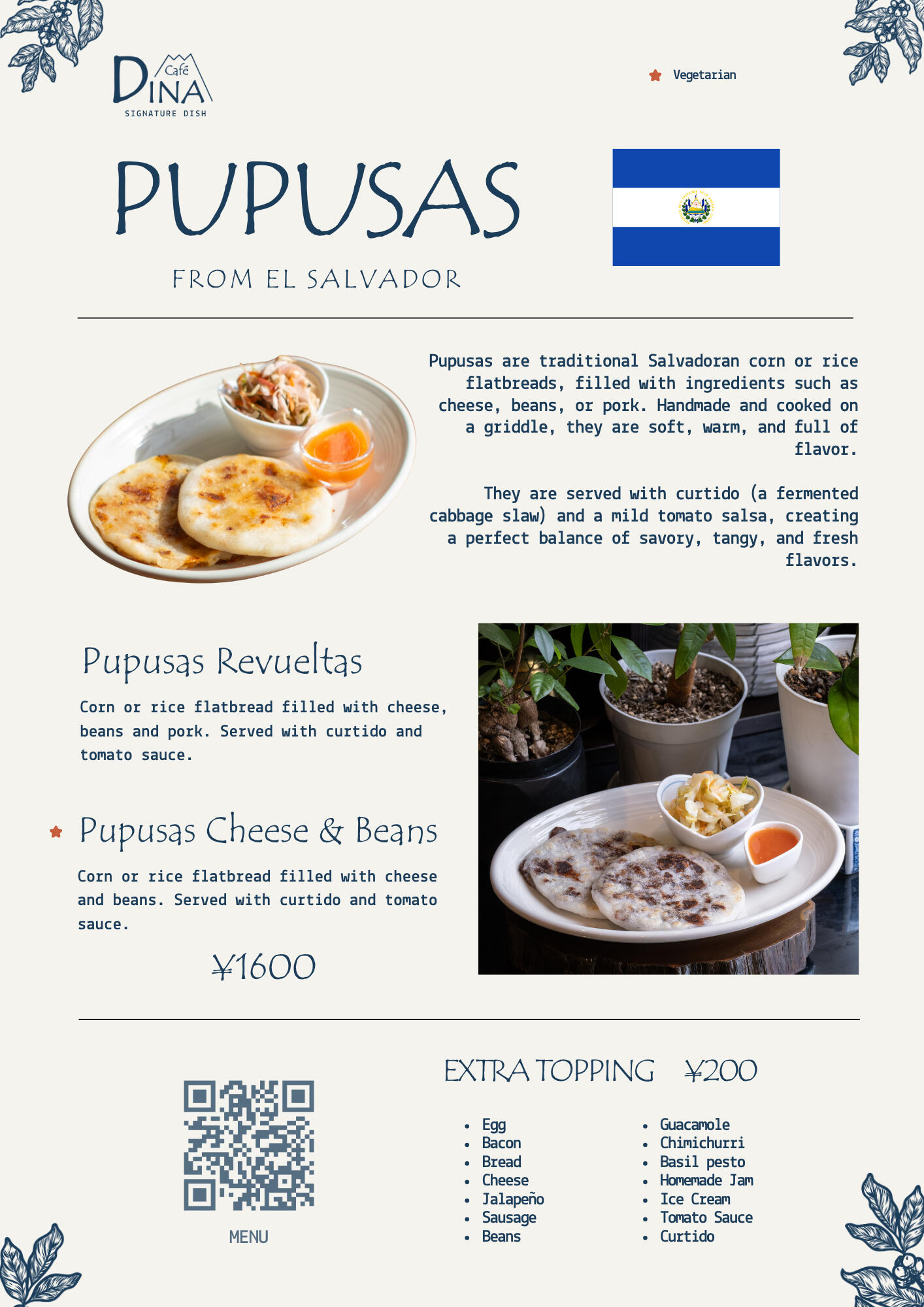 Pupusas Pupusas