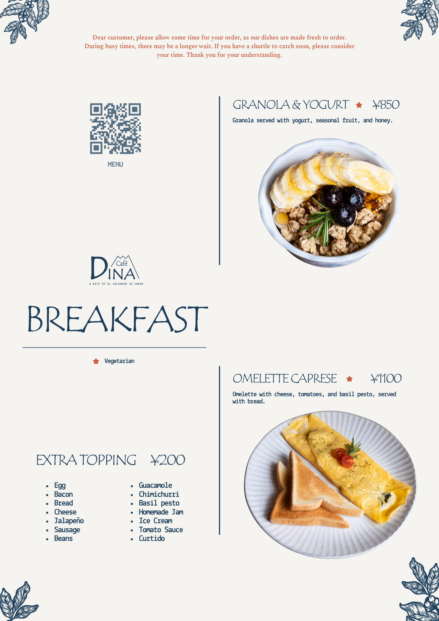 Breakfast Breakfast
